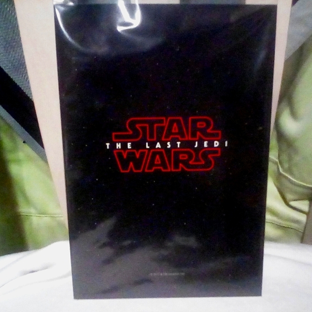 Star wars the  LAst  Jedi  Topps Movie cards